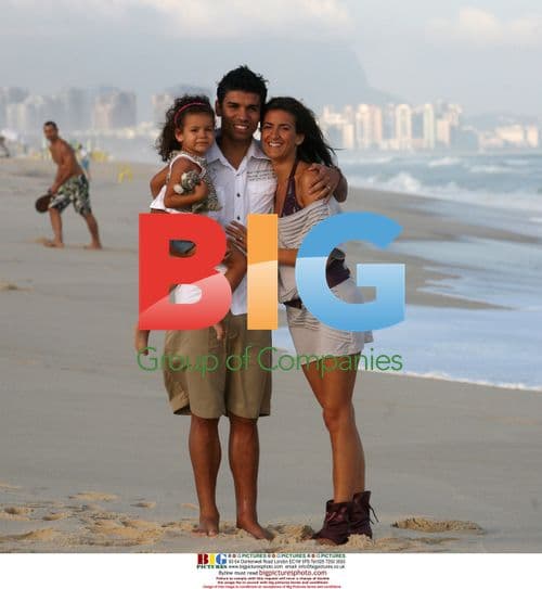Eduardo Alves da Silva with Family in Rio