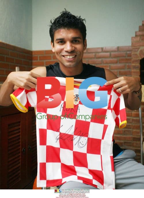 Eduardo Alves da Silva and Family