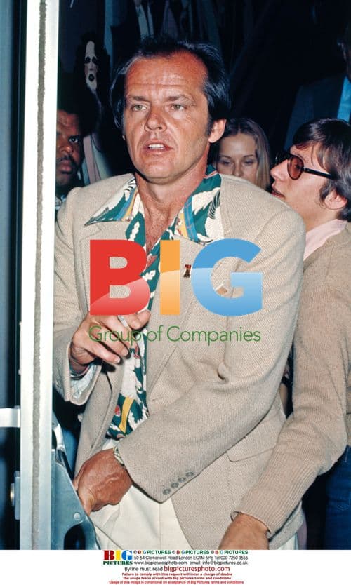 Classic Portrait of Jack Nicholson