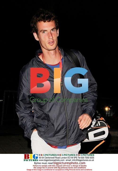 Tennis star Andrew Murray after Wimbledon defeat