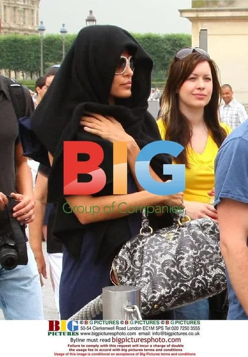 Eva Mendes and George Augusto at Louvre