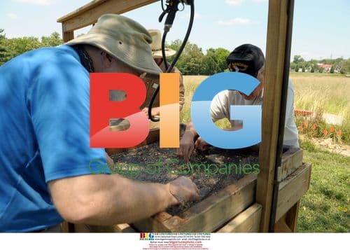 Excavation of Washington's childhood home