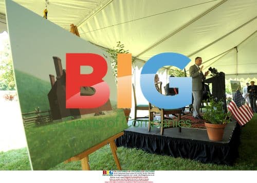 Virginia Gov. Tim Kaine announces discovery of George Washington's childhood home