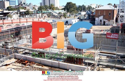 Heath Ledger Theatre Construction Site