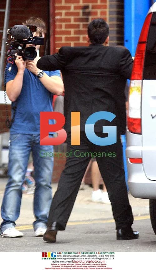 Katie Price and Peter Andre after court victory