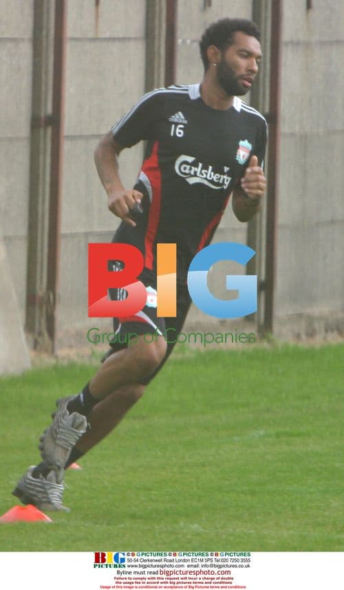 Liverpool FC players return to training