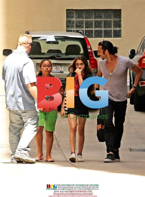 Carlos Leon and Lourdes in NYC