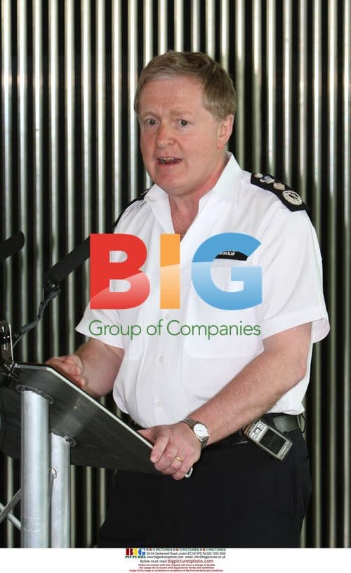 Sir Ian Blair at NHS 60th Anniversary Service