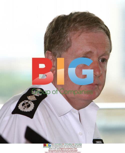 Sir Ian Blair at NHS 60th Anniversary Service