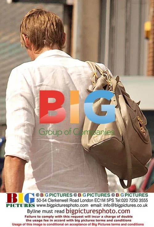 Footballer Peter Crouch and model Abigail Clancy leave London studio