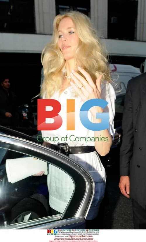 Claudia Schiffer at Mario Testinos Obsessed by You