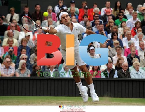 Roger Federer at Wimbledon 2008 Quarter Finals