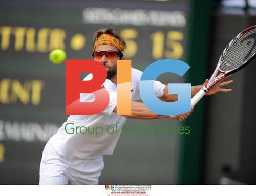 Arnaud Clement at Wimbledon Quarter Finals