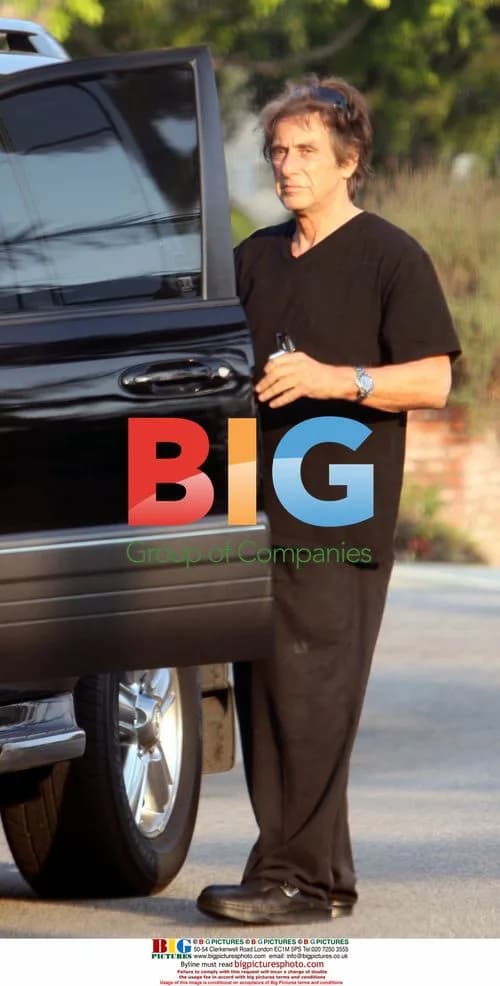 Al Pacino out and about in Century City