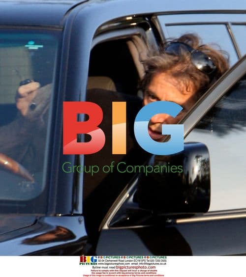 Al Pacino out and about in Century City