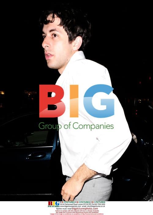 Mark Ronson at Jay Z party in London