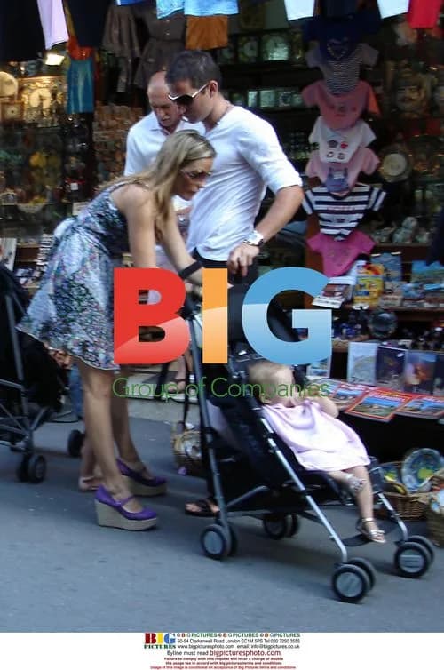 Frank Lampard on holiday with family in Taormina