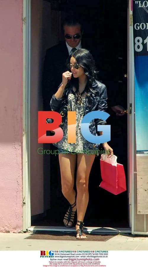 Vanessa Hudgens Visits Spa in LA