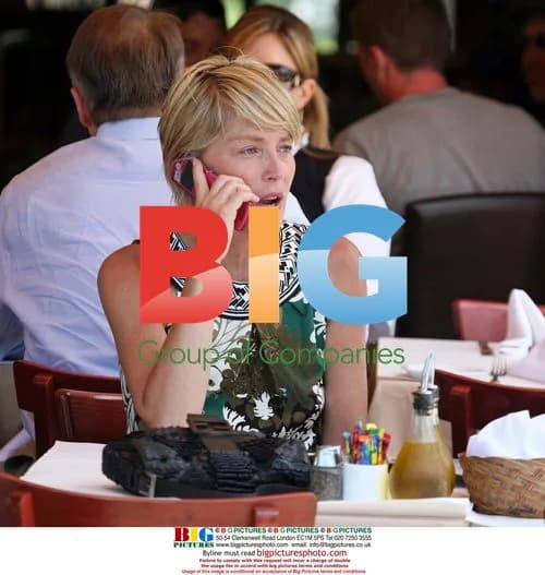Sharon Stone's Dramatic Lunch Outing