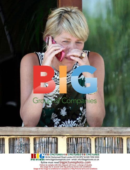 Sharon Stone upset on lunch outing
