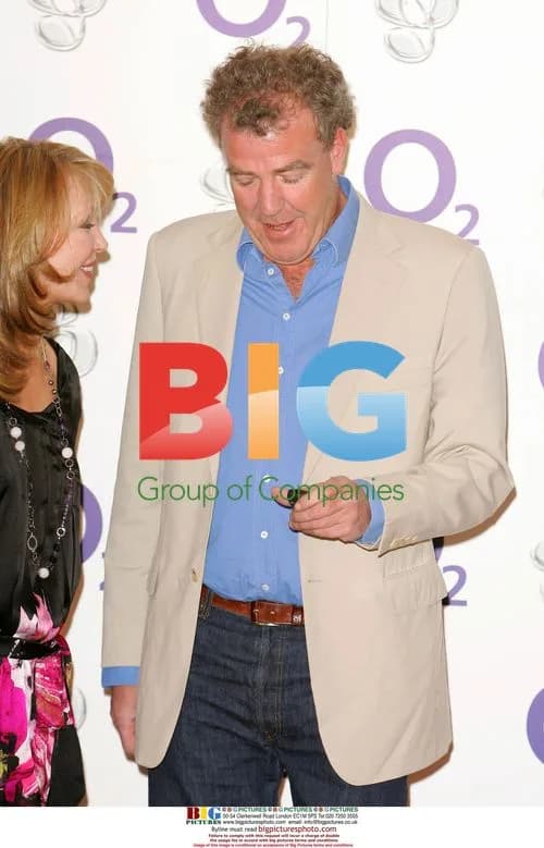 Jeremy Clarkson at Silver Clef Awards
