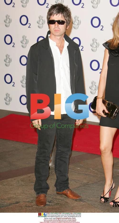 Noel Gallagher at Silver Clef Awards