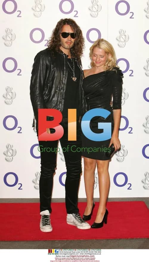 Russell Brand at Silver Clef Awards