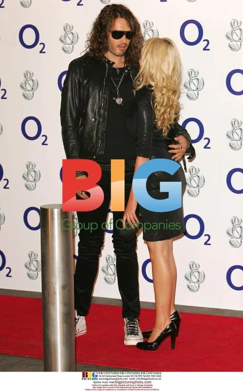 Russell Brand at Silver Clef Awards