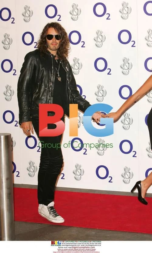 Russell Brand at Silver Clef Awards