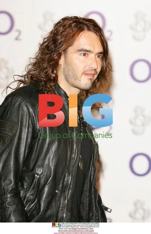 Russell Brand at Silver Clef Awards