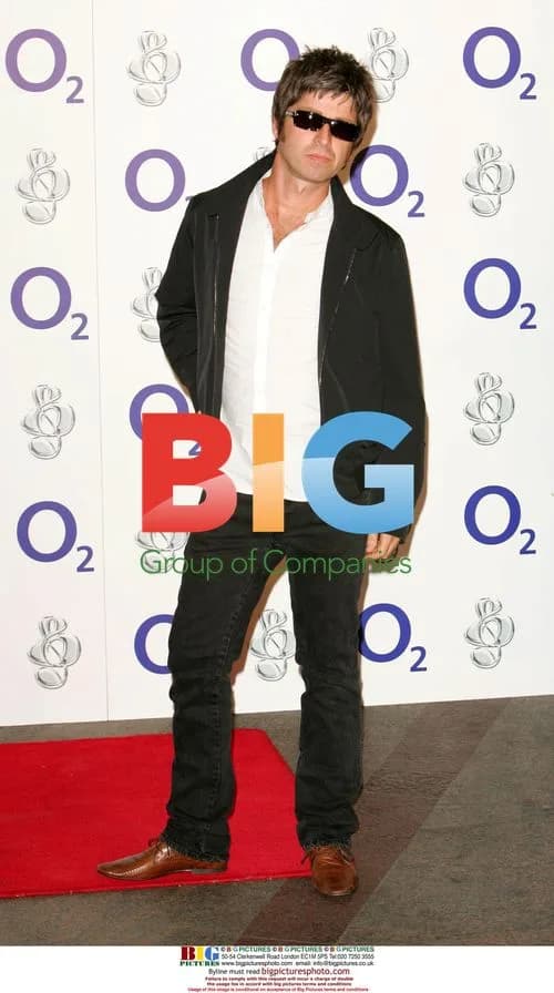 Noel Gallagher at Silver Clef Awards