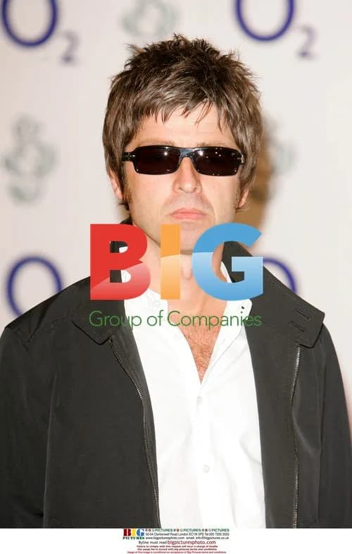 Noel Gallagher at Silver Clef Awards