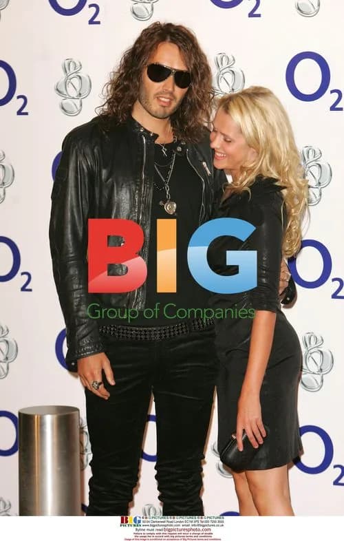 Russell Brand at Silver Clef Awards