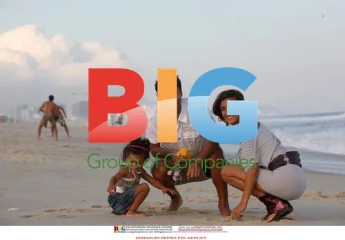 Eduardo da Silva with family in Rio