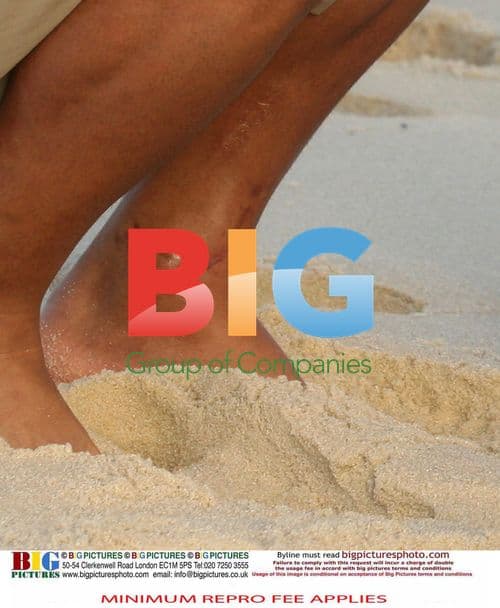 Eduardo da Silva's family at Recreio beach in Rio