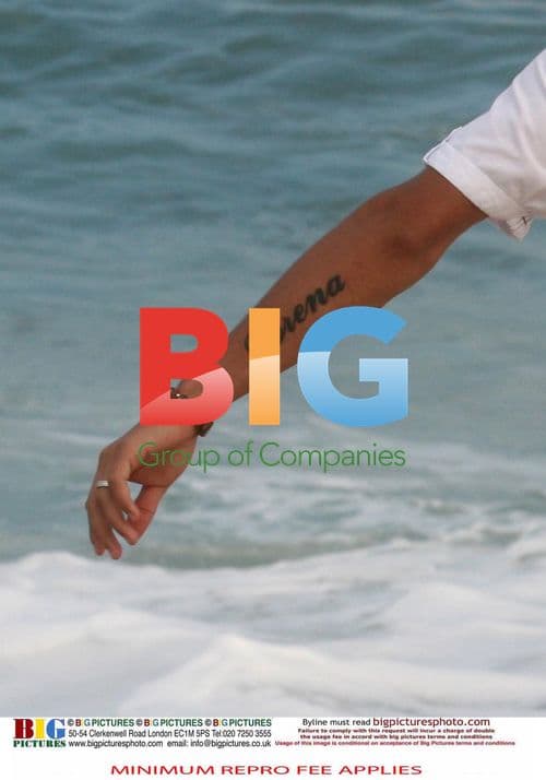 Eduardo da Silva's family in Rio