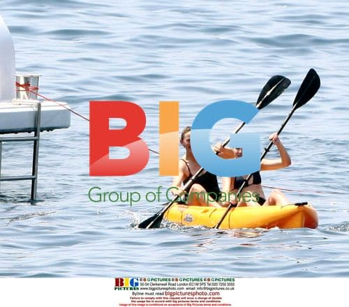 Ellen DeGeneres and Patricia De Rossi in Capri, Italy