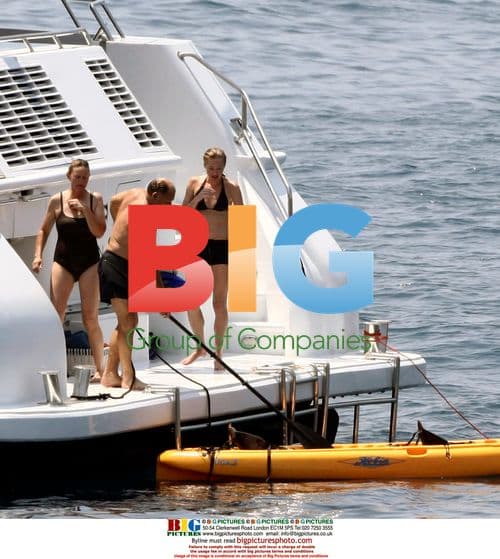 Ellen DeGeneres and Patricia De Rossi on Capri vacation