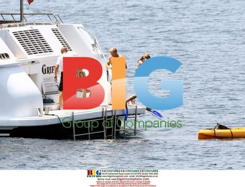 Ellen DeGeneres and Patricia De Rossi in Capri