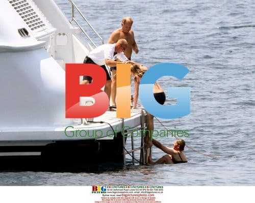 Ellen DeGeneres and Patricia De Rossi in Capri, Italy