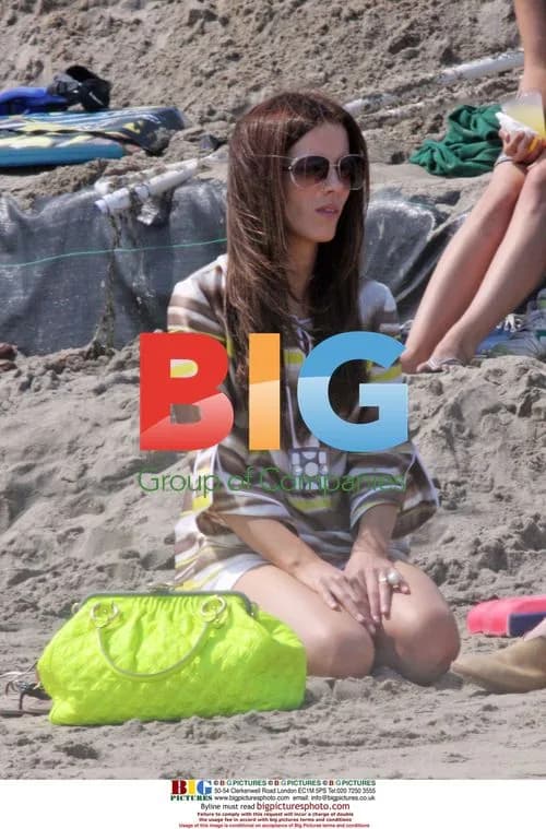 Kate Beckinsale at Dustin Hoffman's July 4th party