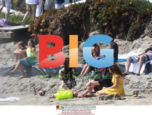 Kate Beckinsale at Dustin Hoffman's July 4th party