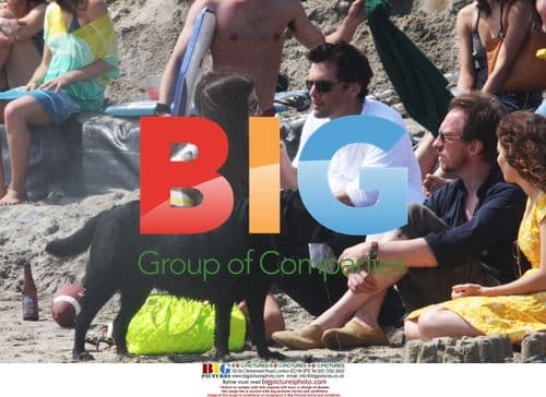 Kate Beckinsale at Dustin Hoffman's July 4th party