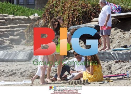 Kate Beckinsale at Dustin Hoffman's July 4th party