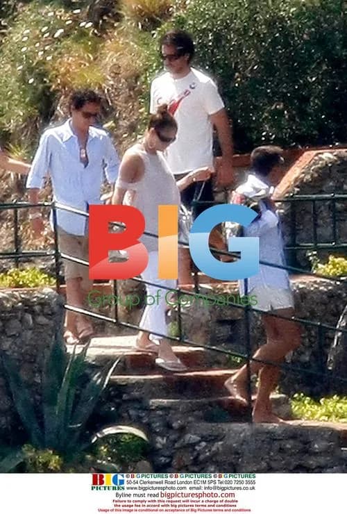 Jennifer Lopez and Marc Anthony in Portofino
