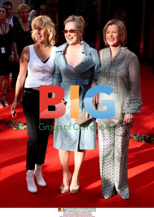 Mamma Mia! Gala Premiere in Stockholm