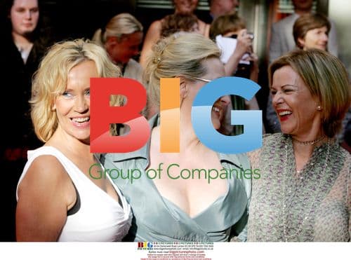 Mamma Mia! Premiere with ABBA in Stockholm