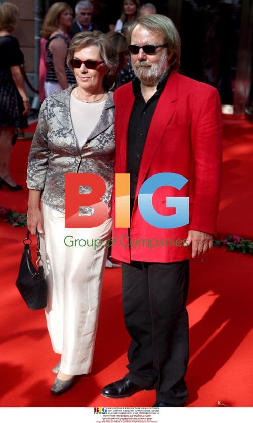 Mamma Mia! Premiere with ABBA & Meryl Streep