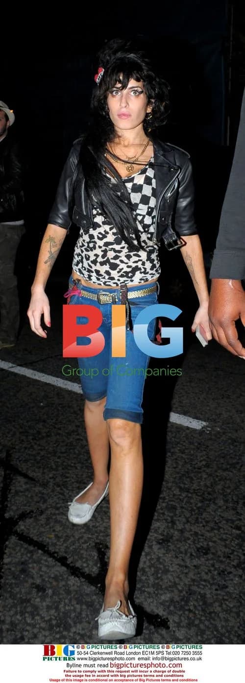 Amy Winehouse Confrontation with Fans