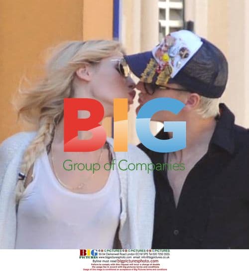 Bastian Schweinsteiger and girlfriend Sarah Brandner in Saint Tropez